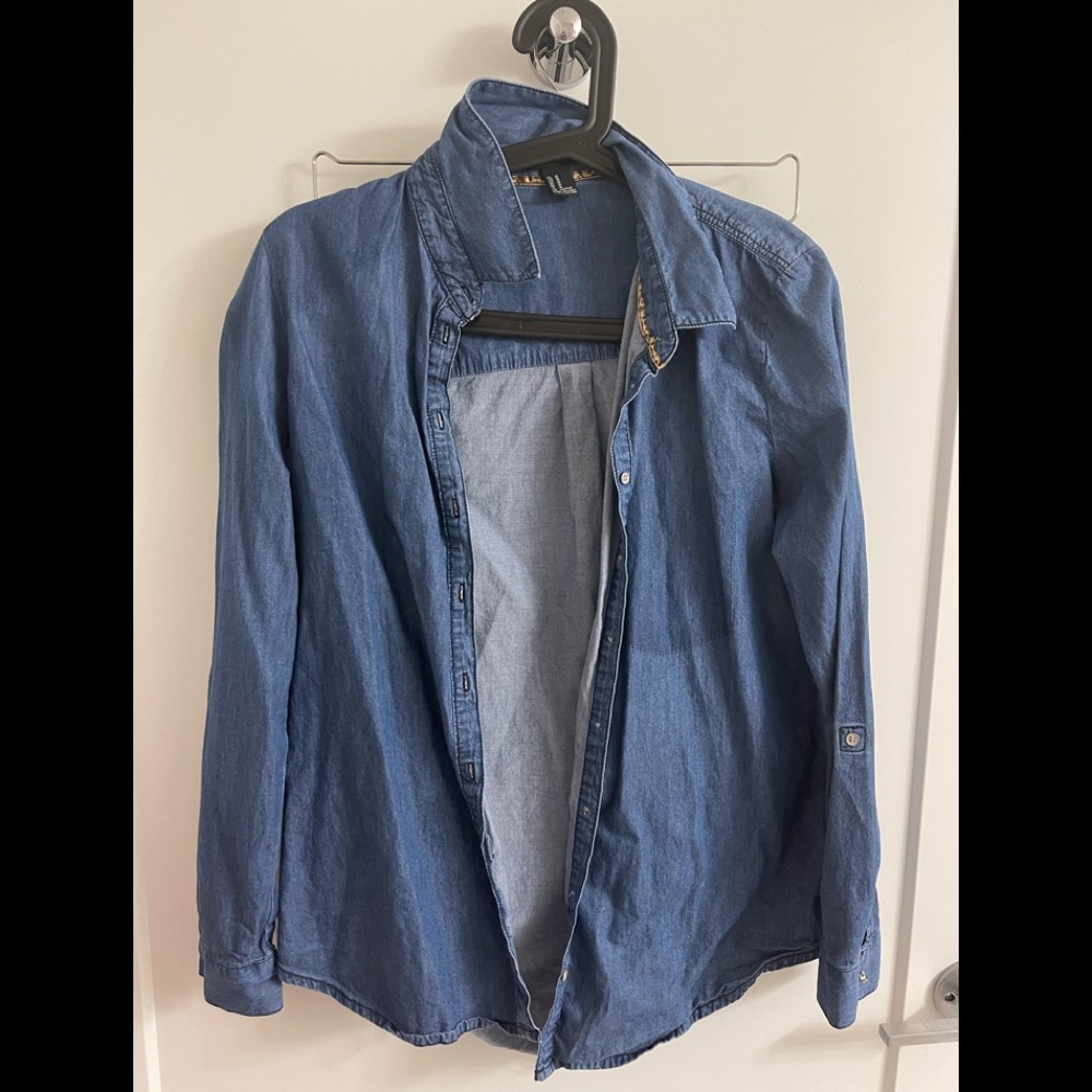 Classic Denim Button Down